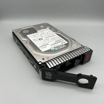 HP | HGST 4TB 3.5" 5.7K SATA 64MB Enterprise Coolspin HDD with tray MEGA-B 512E