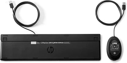 HP Wired Desktop 320MK Mouse and Keyboard 9SR36UT#ABA L94484-001