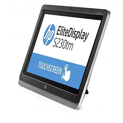 HP Elite S230tm 23" LED LCD Touchscreen Monitor - 16:9 - 7 ms E4S03AA#ABA Used GRADE A