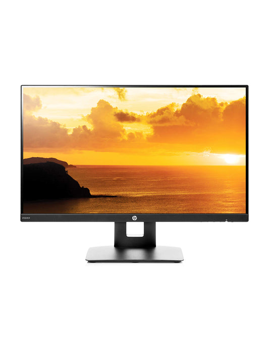 HP VH240a 23.8" Full HD 1080p IPS LED Monitor Built-In Speakers Used Grade A