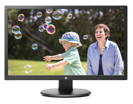 HP 24uh 24-inch LED Backlit Monitor used, Grade B