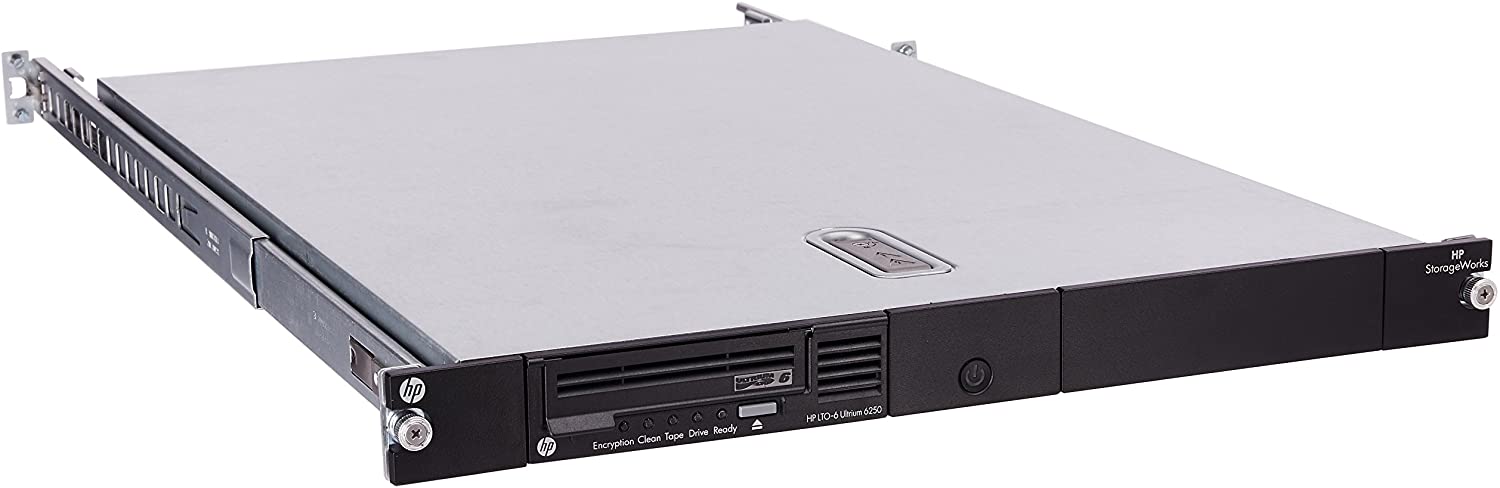 HPE StoreEver LTO-6 Ultrium 6250 Tape Drive 1U RackMount P/N:C0L99A