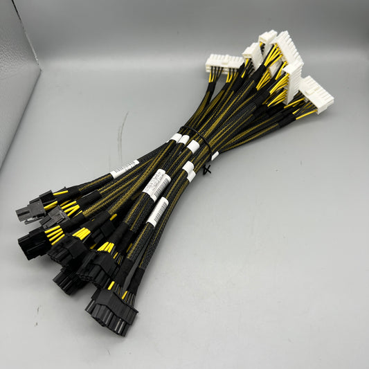 (Lot of 10)HP Genuine 300W Power Cable 20PIN to 2x8PIN SL270 P/N:813859-001 NEW