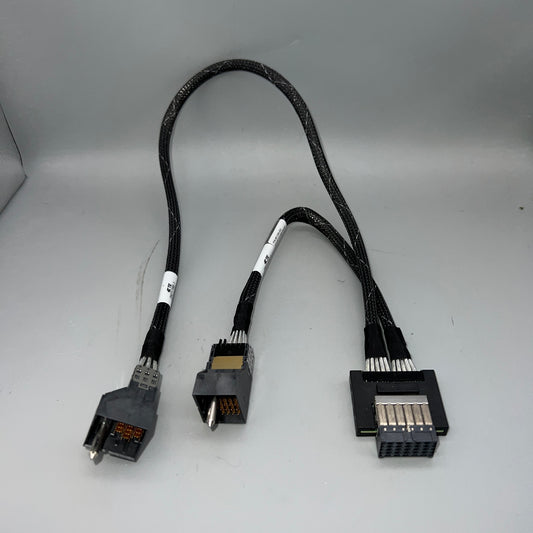 HP 867256-002 100Gb 20Ghz Dual mezz Whisper to single/M Y-Type high-speed fabric