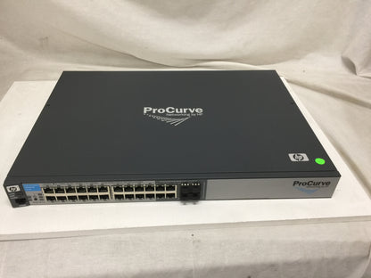 HP Procurve 2510G-24 J9279A 24 Port Gigabit Ethernet Managed Switch Used