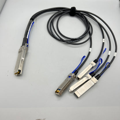 Mellanox MCP7900-X001A 1M 40Gbs Passive Copper Hybrid Cable QSFP to 4xSFP