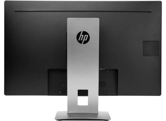 HP EliteDisplay E272Q 27'' 1440P QHD LCD Monitor, Black/Silver Used Grade A
