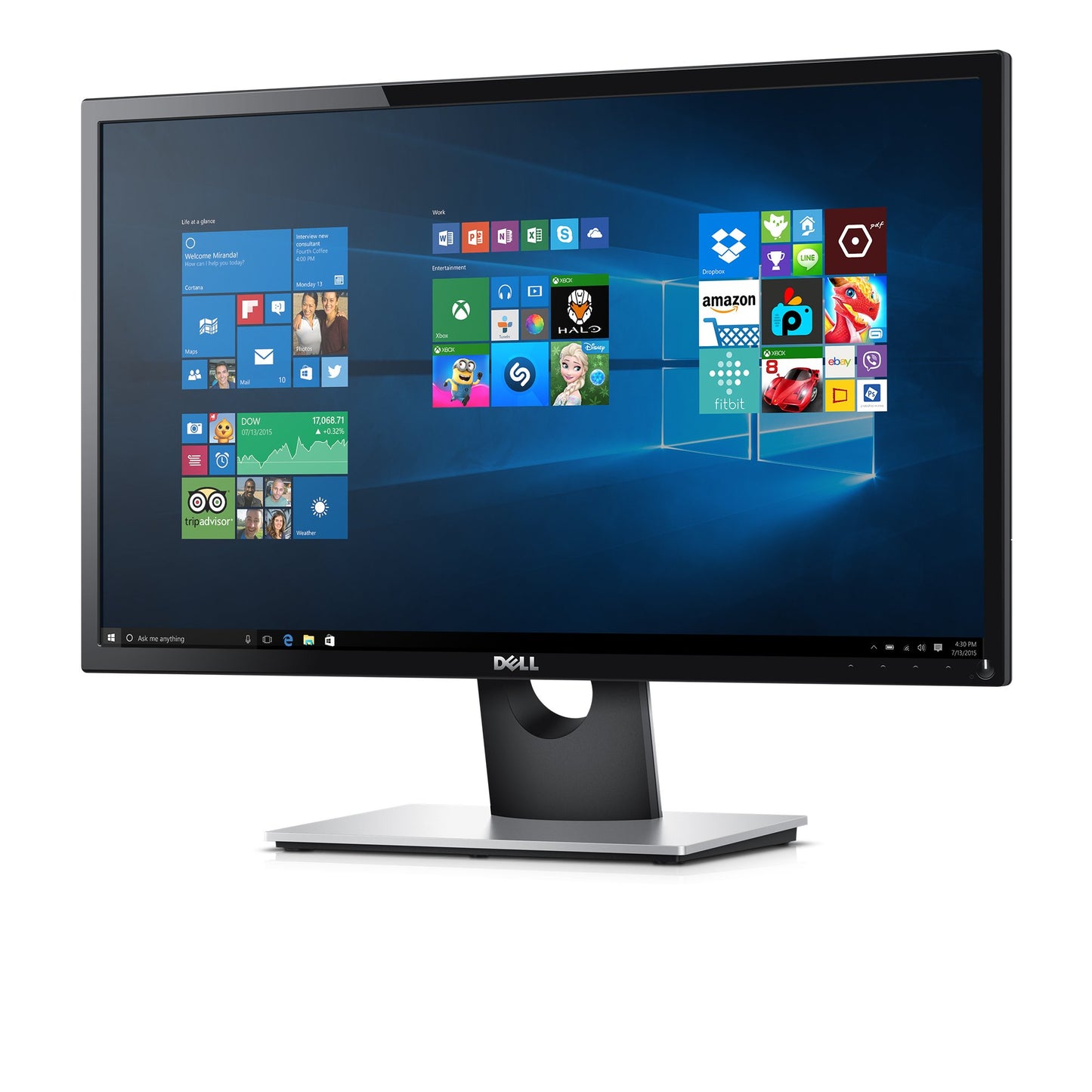 Dell SE2416HX 23.8" Screen LED-Lit IPS Monitor Used