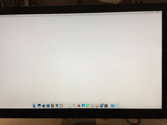 Apple MC007LL/A 27-Inch LED Cinema Display, Used