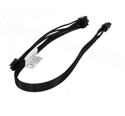 HP 747569-001 DL380 G9 Y Split HDD Backplane Power cable 10pin+6pin to 4pin