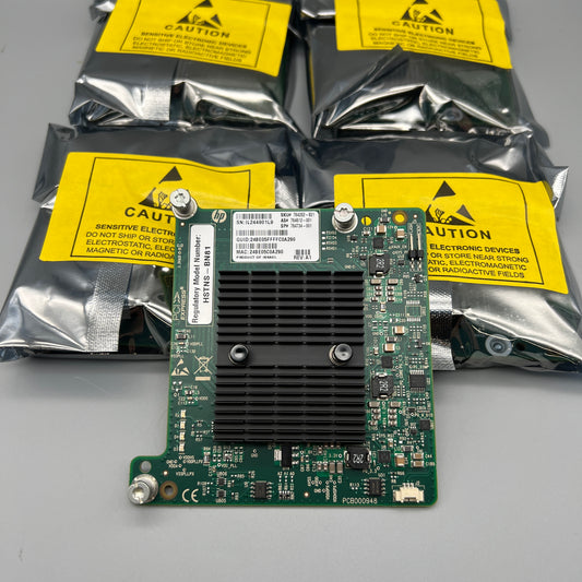 HPE QDR InfiniBand 10Gb 2-Port 544+M Adapter 764612-001 764282-B21 764734-001