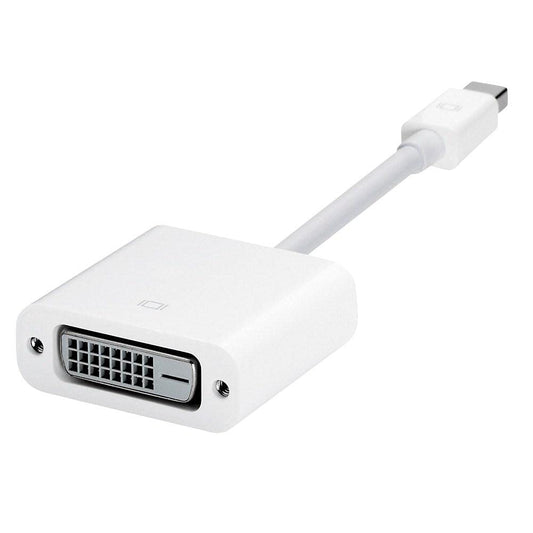 Apple Mini DisplayPort to DVI Adapter used