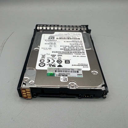 HPE 868775-003 600GB 15K 12Gbps 2.5" SFF SAS HDD with Smart Carrier 870797-001