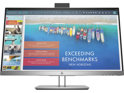 HP Business E243d 23.8" LED LCD Monitor - used