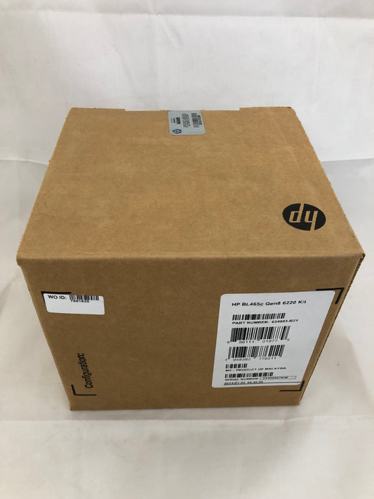 Hewlett Packard 634983-B21 Bl465c Gen8 6220 3.0GHz 8c Kit 634983B21