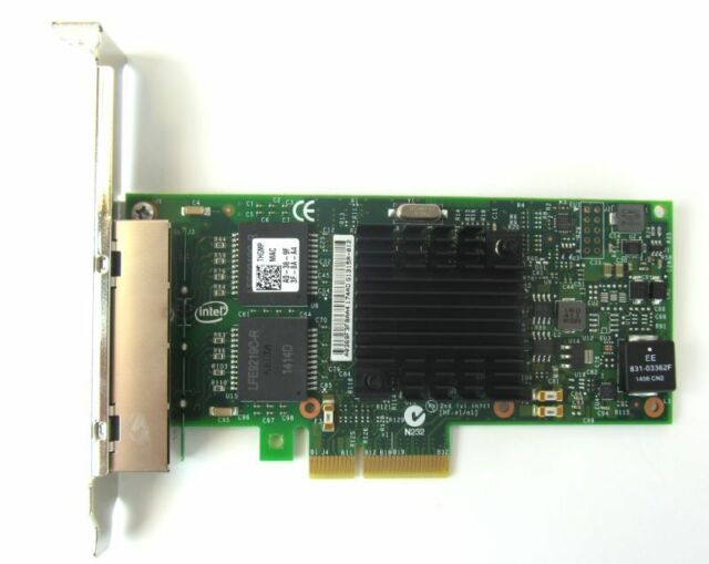 Dell THGMP Intel I350-T4 Quad-Port Full Height  Network Adapter Used