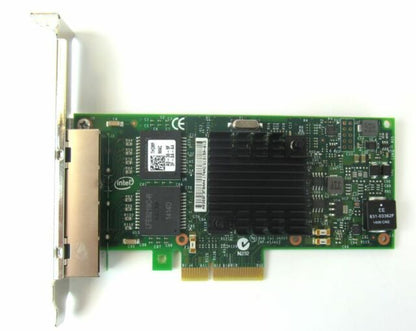 Dell THGMP Intel I350-T4 Quad-Port Full Height  Network Adapter Used