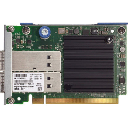 HP 705007-001 INFINIBAND FDR 2-Port 545FLR-QSP Adapter 702212-B21