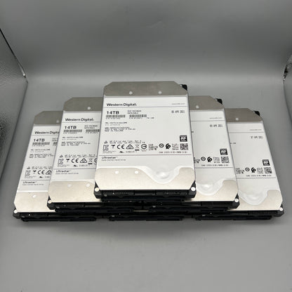 WD HGST 14TB DC HC620 Hs14 Ultrastar "Host-Managed SMR" HDD SATA 6Gbps 512M 3.5"