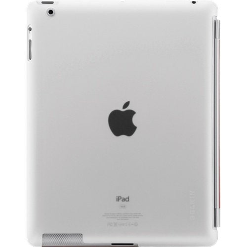 F8N631ebC01 BELKIN Snap Shield Case for Apple iPad 2 Translucent