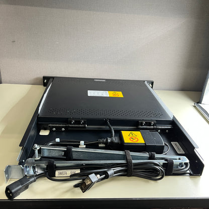 IBM 7316-TF3 1U RackMount Console KIT 17" Screen P/N: 03N7012 39Y8977