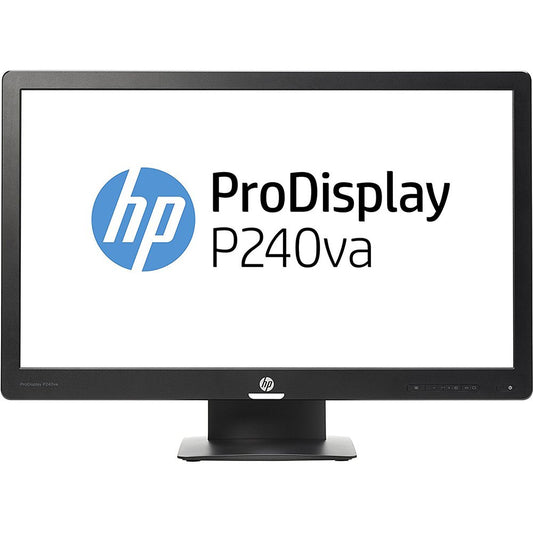 HP ProDisplay 23.8-Inch Screen LED-Lit Monitor Black Used Grade A