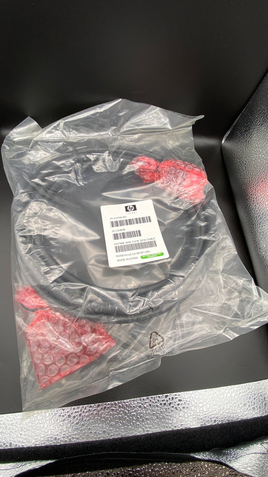 Brand New HP 416705-001 - HP 5m VHDTS68/HDTS68 M/M Multi SCSI Cable (C2365B)