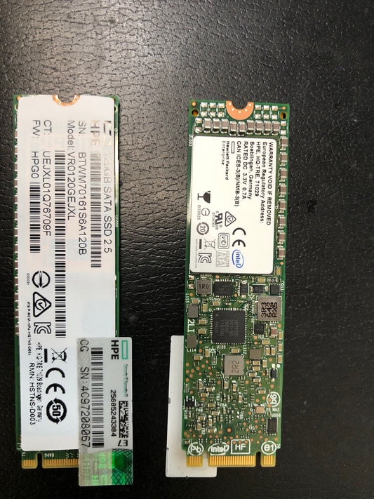 VR0120GEJXL HP 120GB MLC SATA 6Gbps Read Intensive