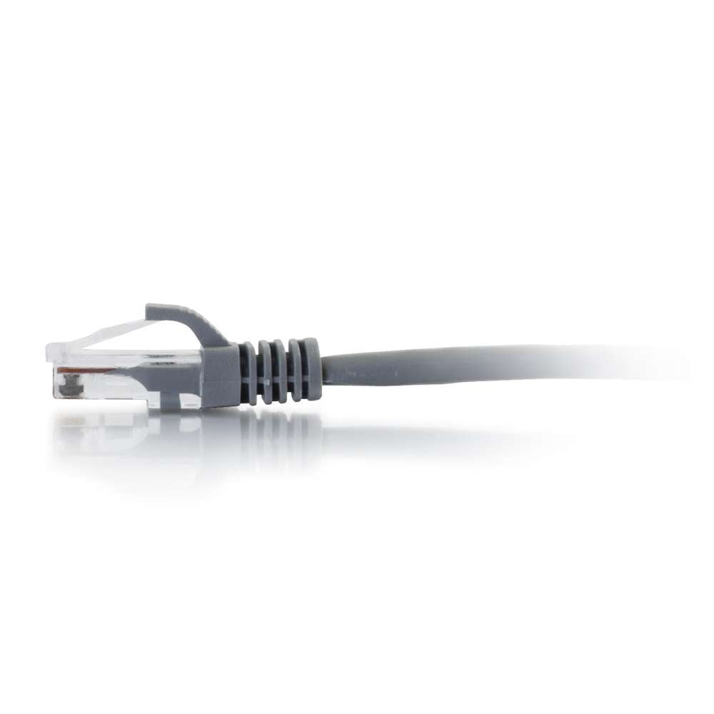 C2G/Cables to Go 27133 Cat6 Snagless Unshielded (UTP) Network Patch Cable, Gray (10 Feet/3.04 Meters)
