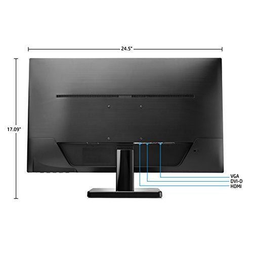 HP 27sv 27-Inch LED Monitor Used grade A