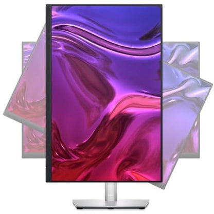 Dell P2423 24" WUXGA WLED LCD Monitor - 16:9 - Black, Silver used Grade B