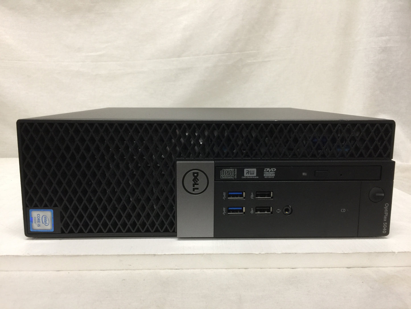 Dell Optiplex 5040 Desktop i5 6500, 8GB DDR3, 128GB  M.2, 320GB SATA, Used