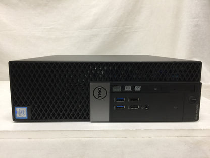 Dell Optiplex 5040 Desktop i5 6500, 8GB DDR3, 128GB  M.2, 320GB SATA, Used