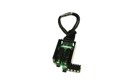 HP 366300-001 Power button switch board - With LED indicator