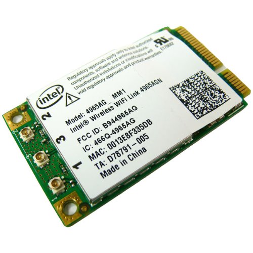 HP 441082-001 Wireless LAN 802.11a-b-g mini PCI adapter card