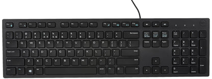 Dell Wired Keyboard - Black KB216 (580-ADMT)-open box