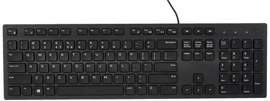 Dell Wired Keyboard - Black KB216-BK-US