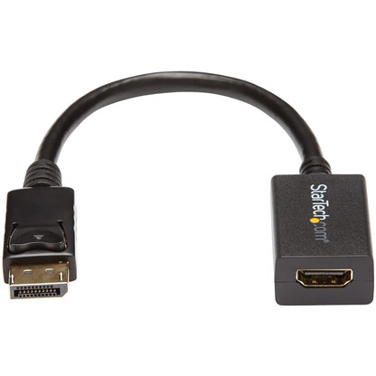 StarTech.com DisplayPort (Male) to HDMI (Female) Adapter DP2HDMI2 used