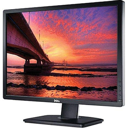 Dell UltraSharp U2412M Monitor, Black IPS Panel, 24" Used Grade A