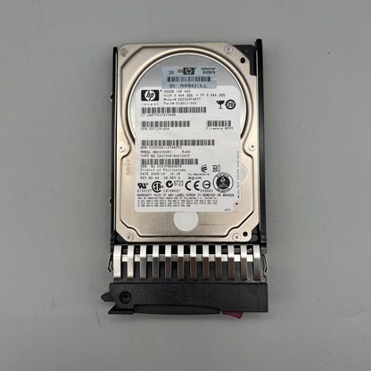 HP 300GB 10K SAS HDD w/tray HOT-PLUG 518011-002 507129-004 EG0300FARTT