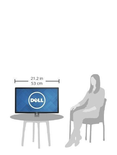 Dell Ultra HD 4k Monitor P2715Q 27-Inch Screen LED-Lit used Grade B