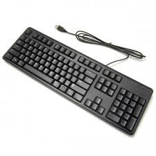 Dell Wired Keyboard - Black KB216 (580-ADMT)-open box