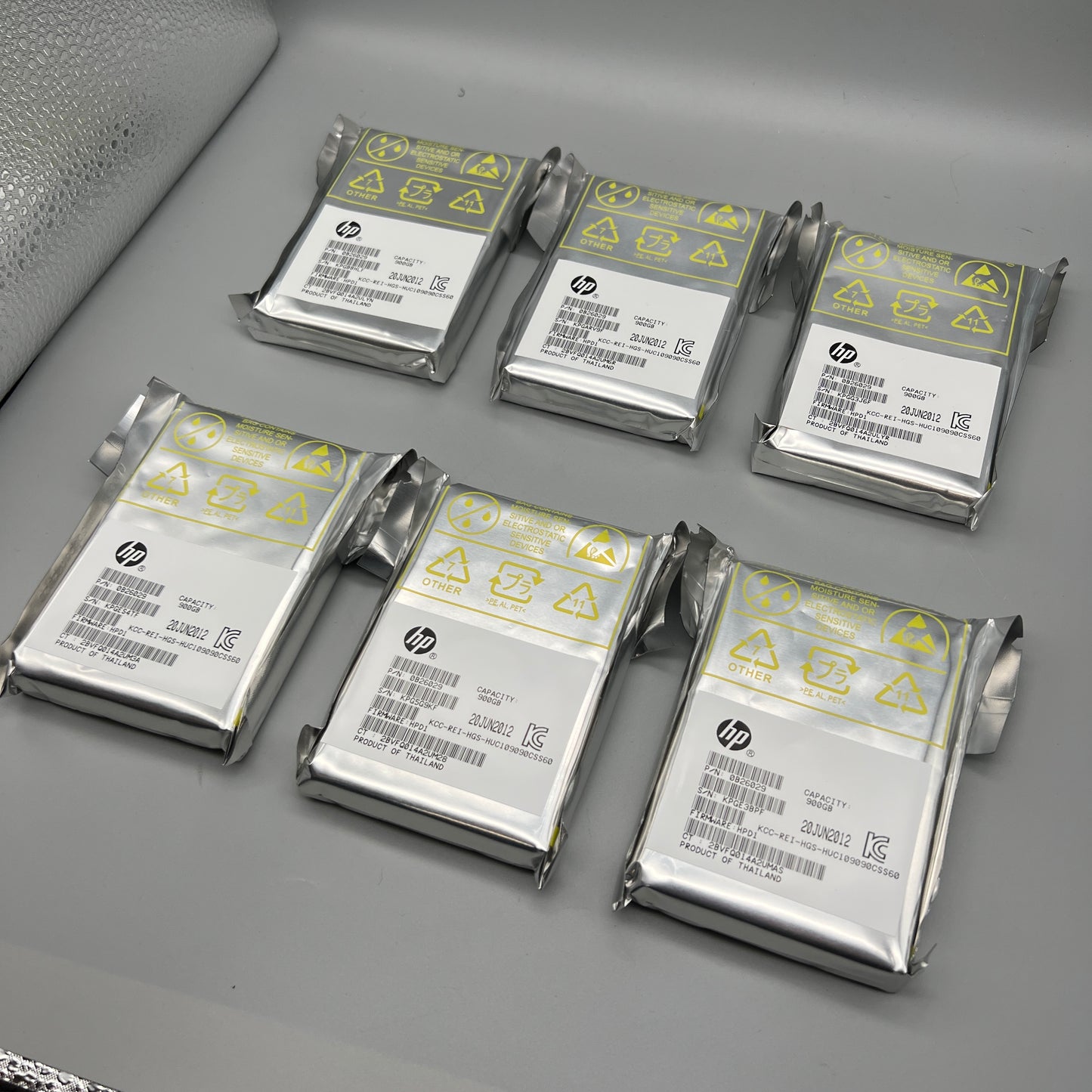 HP 900GB 10K SAS Dual Port SFF No Tray 0B26029 641552-004 507129-018
