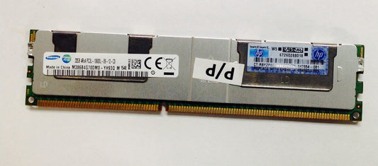 M386B4G70DM0-YH93Q Samsung 32GB 4Rx4 DDR3 PC3L-10600L MEMORY RAM