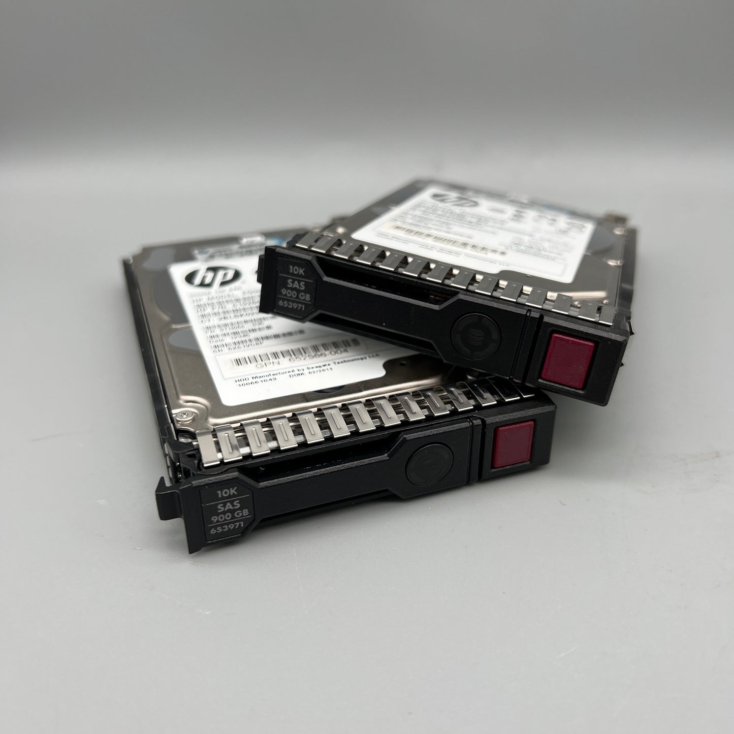 HP 900GB 10K RPM SAS 2.5 Inches 6G SSF SAS Dual Port 619286-004