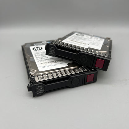HP 900GB 10K RPM SAS 2.5 Inches 6G SSF SAS Dual Port 619286-004
