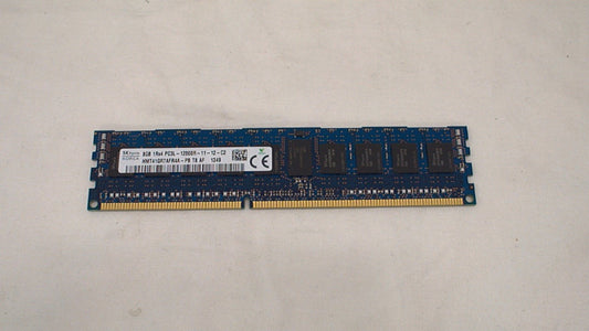 HYNIX HMT41GR7AFR4A-PB 8GB SERVER DIMM DDR3 PC12800(1600) REG ECC Used