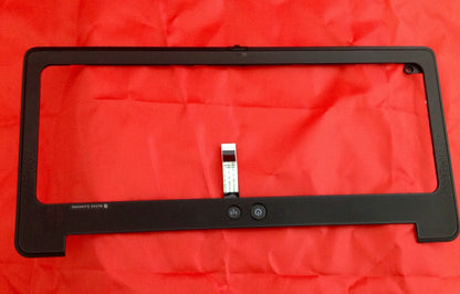 HP CQ40 Black Power Button Bezel Cover 487299-001