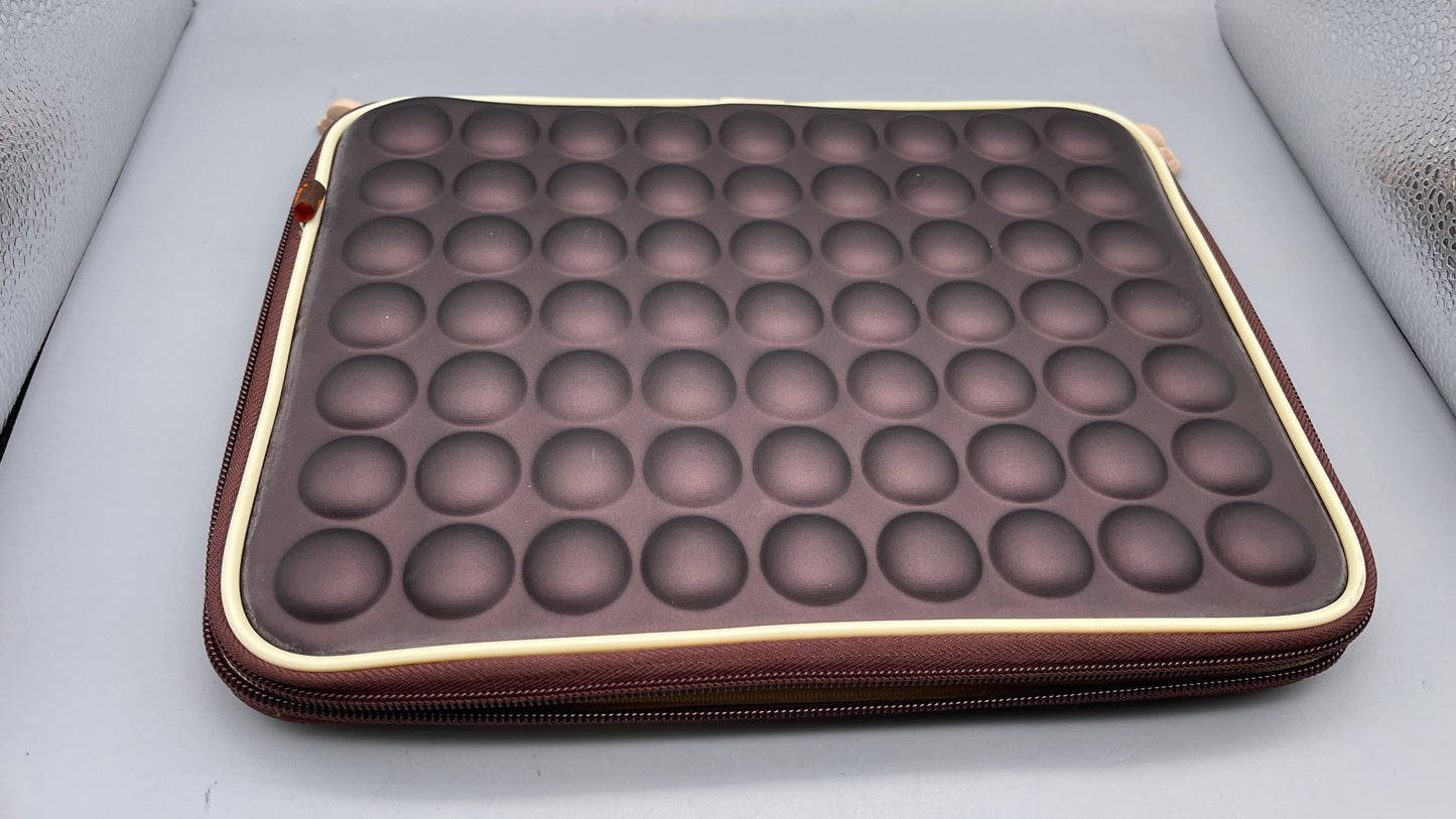Cygnett Sleeve with Bubble Texture for iPad - Brown (CY0152LSAER)