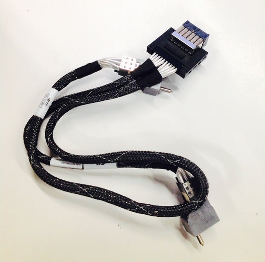 HP 867256-002 CBL Whisper 4x6 to 2xWhisper 6x3Y high-speed fabric cable